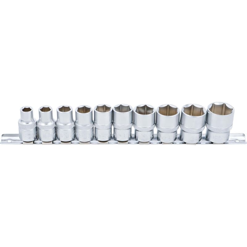 Jeu de Douilles BGS 9113 - 10 Pièces en Pouce, 12,5 mm (1/2") - Image 1