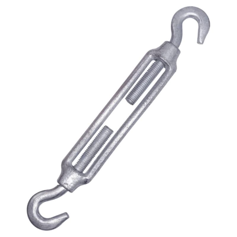Tendeur de câble M10 réglable avec crochet - Marcopol - Image 1