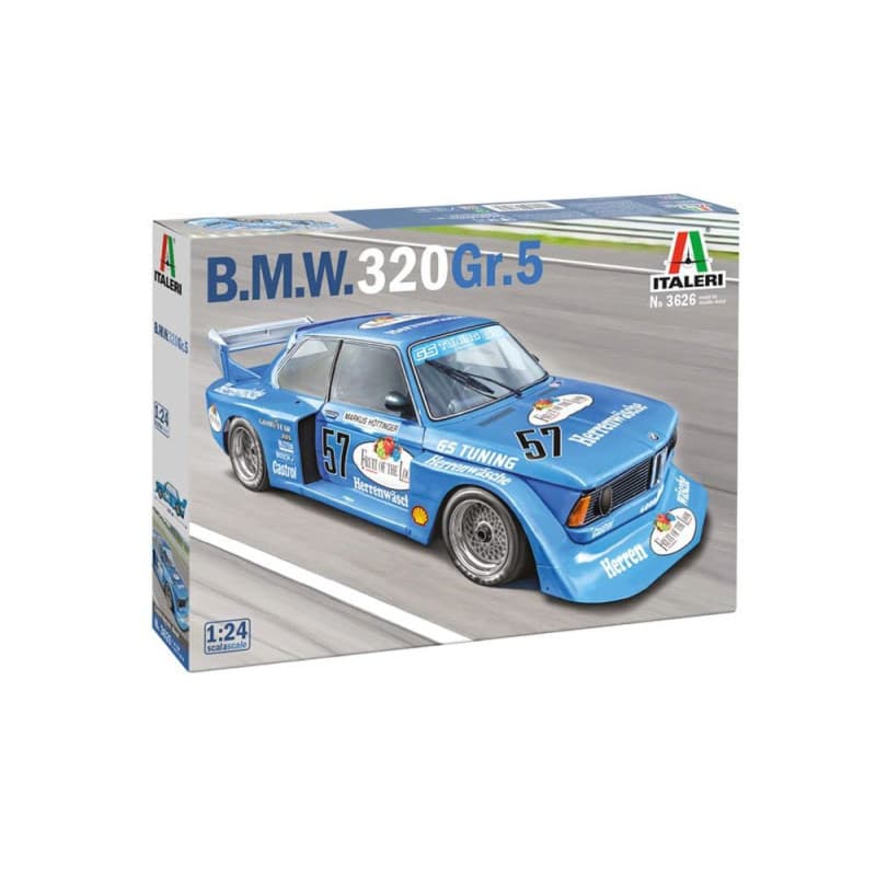 Kit de Modélisme BMW 320 Gr. 5 - Italeri 1:24 - Image 1