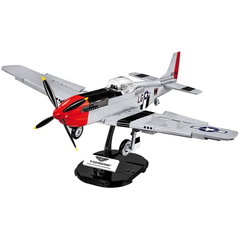 Modèle de Construction P-51D Mustang - Top Gun: Maverick™ - Image 1