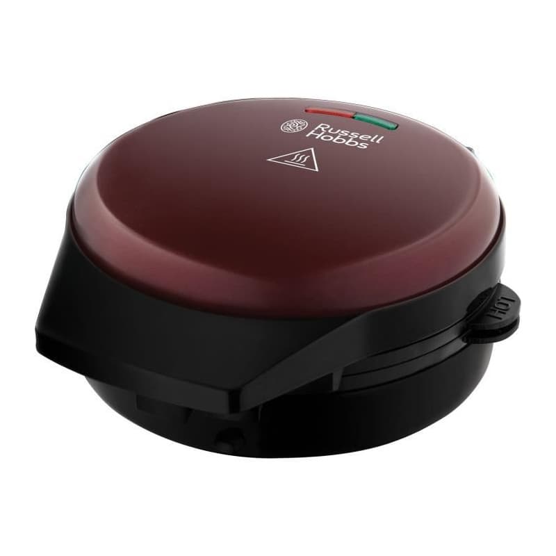 Russel Hobbs 24620-56 Gaufrier Fiesta 3en1 Plaque Gaufre Cupcake et Donut 900W - Image 1