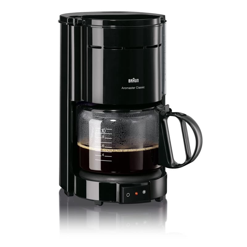 Cafetière Filtre Braun KF47/1 en Acier Noir - 1000 W - Image 1