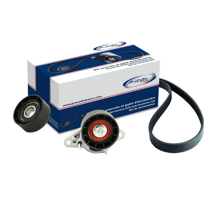 Kit Courroie et Galet d'Accessoire Procodis KGA4054 - Image 1