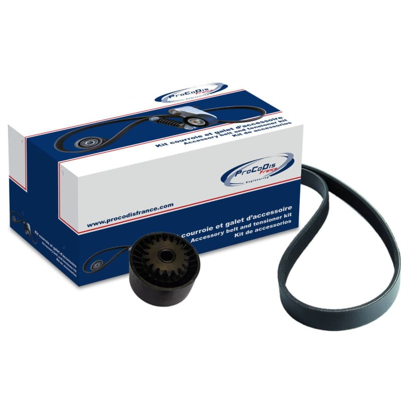 Kit Courroie et Galet d'Accessoire Procodis KGA4056 - Image 1