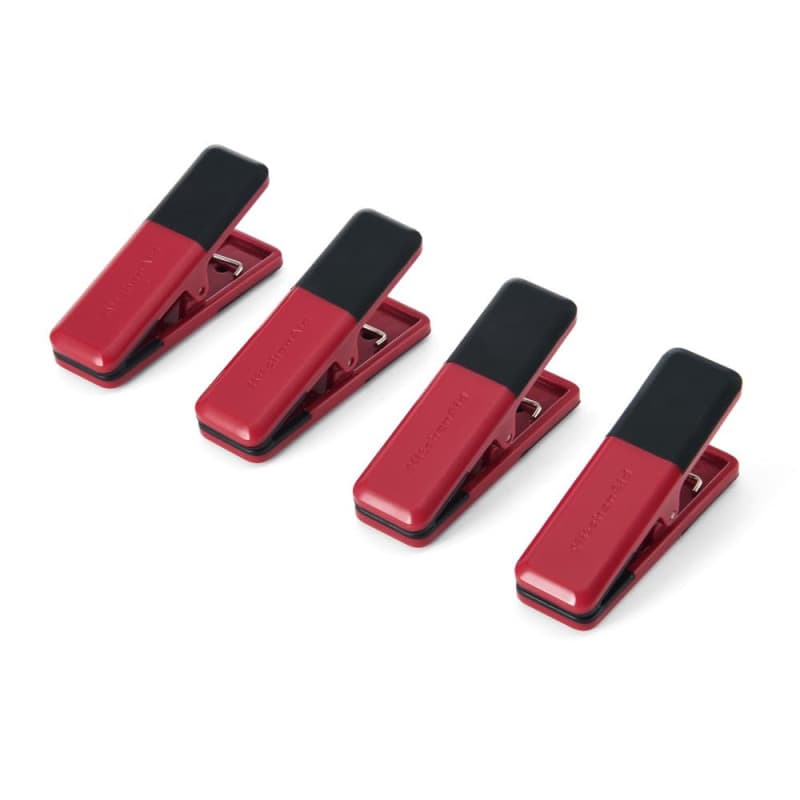Lot de 4 pinces de cuisine KitchenAid - Rouge Empire - Image 1