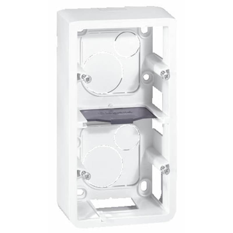 Cadre Saillie Mosaic 40mm pour 5 Modules - Legrand - Image 1