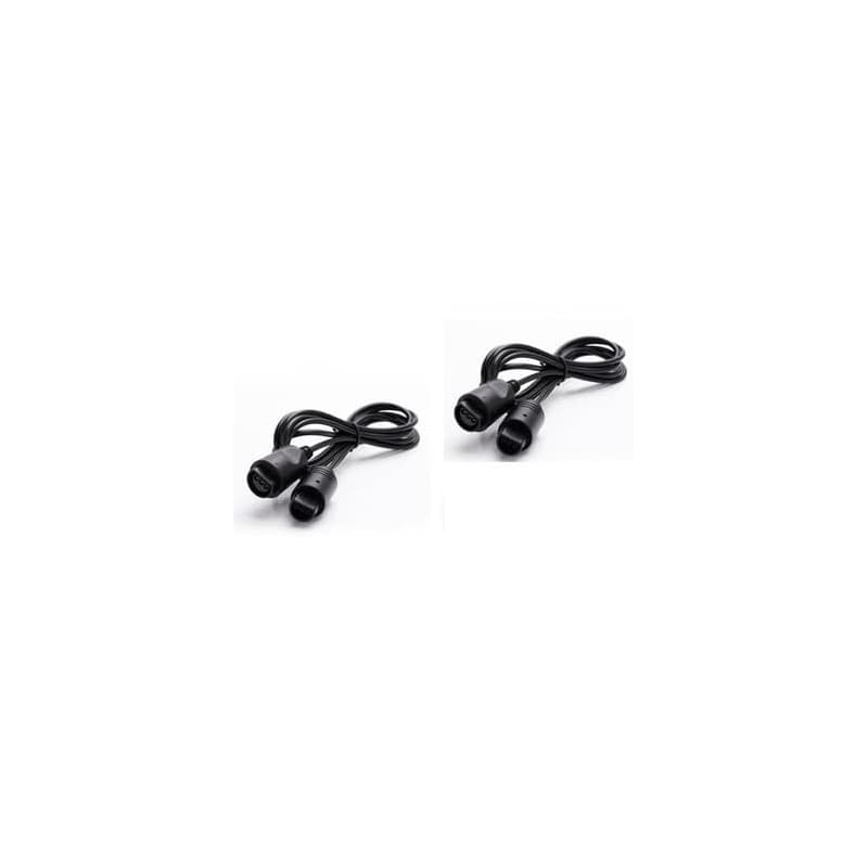 Rallonges de Manette Nintendo 64 - Lot de 2 Câbles 1,8 m - Image 1