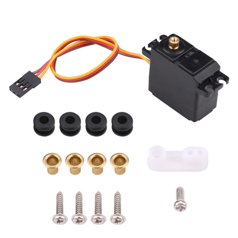 Servomoteur Étanche Oumefar 2,2 kg pour Voitures RC - Image 1