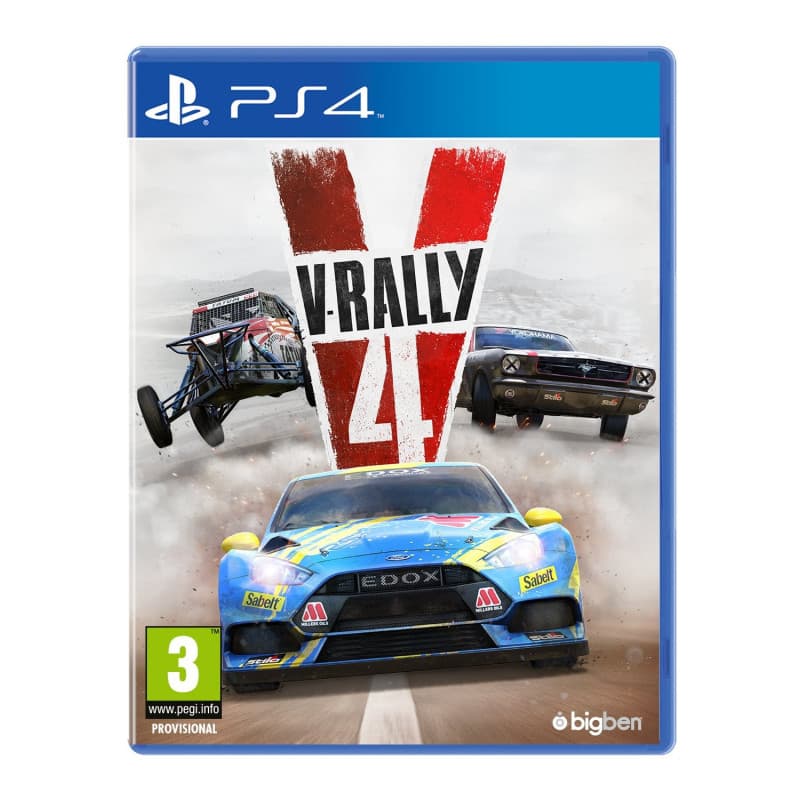 V-Rally 4 Classics - Jeu de Course sur PlayStation 4 - Image 1