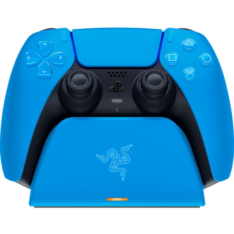Station de Charge Rapide Razer pour Manette PS5 - Bleu - Image 1