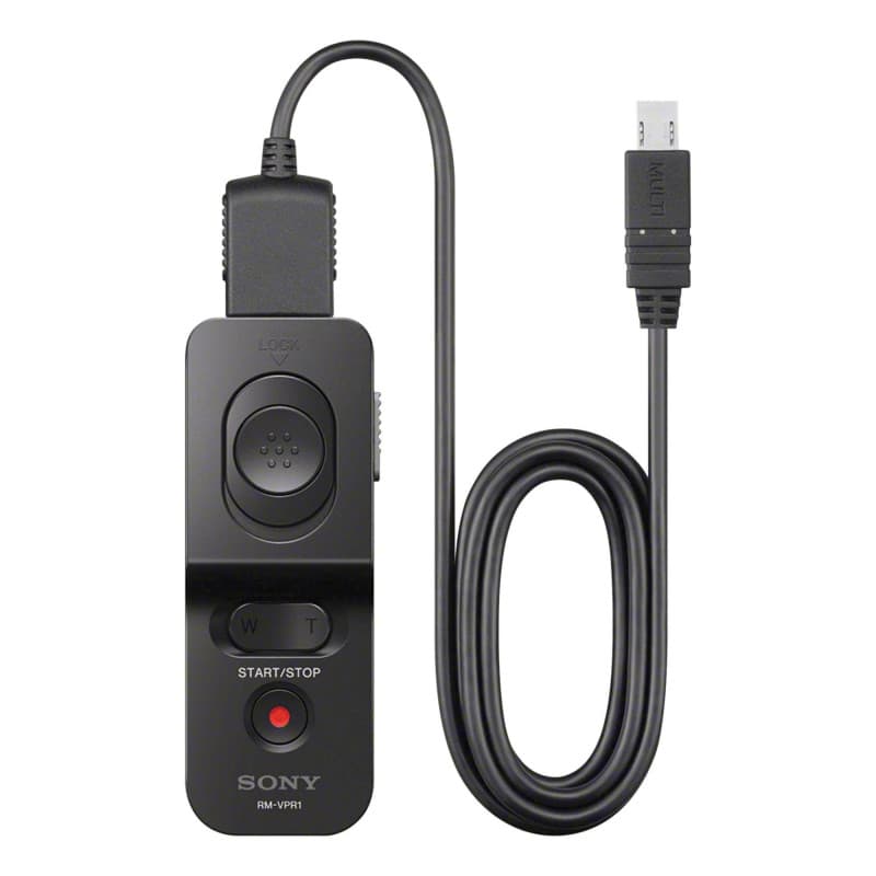 Télécommande Sony RM-VPR1 avec Câble Multi-Terminal - Image 1