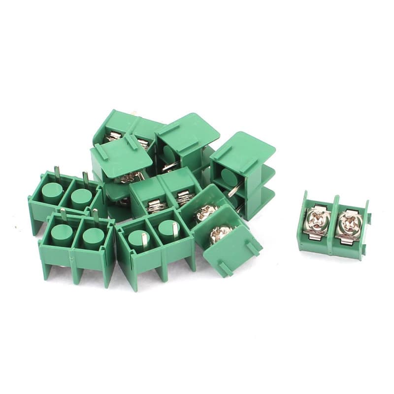 Connecteurs PCB à vis 2 broches 7,6 mm - 10 pièces - Image 1
