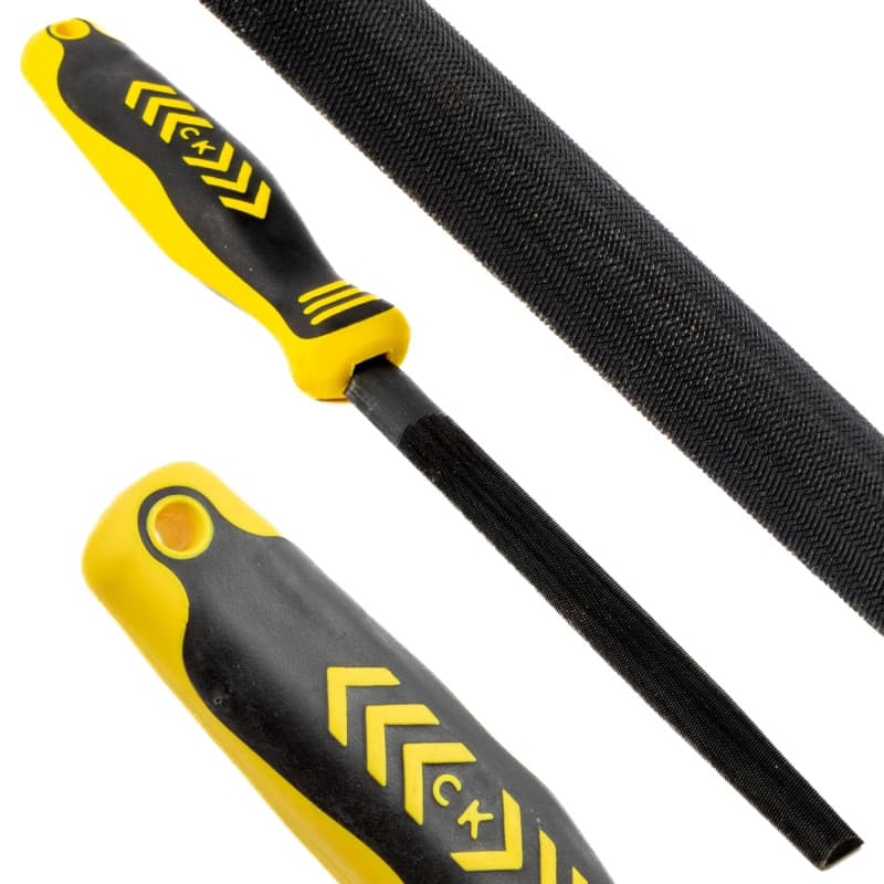 Lime demi-ronde C.K 150 mm - Performance et Confort - Image 1