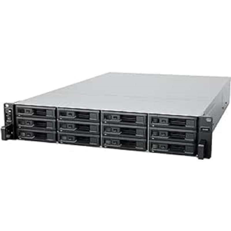 Serveur NAS Rack Synology UC3400 - Stockage Ethernet 2U - Image 1