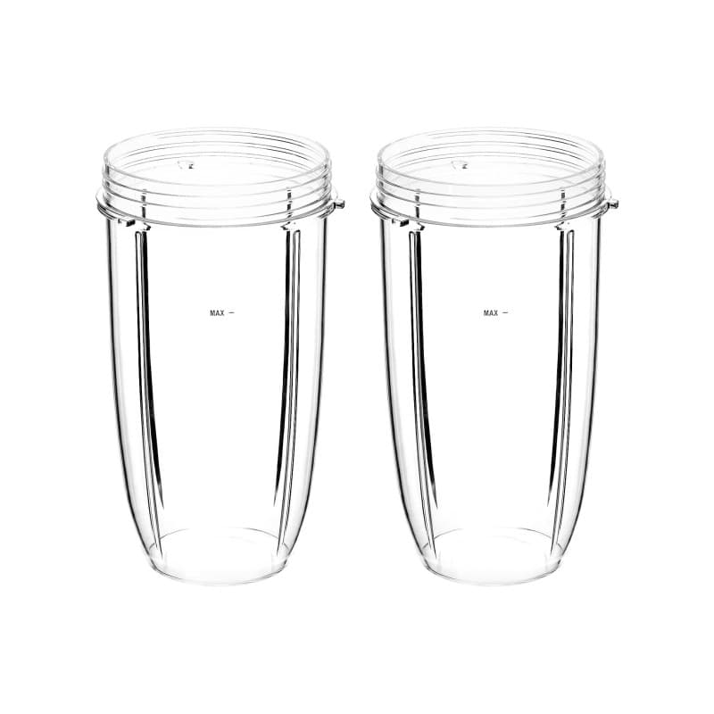 Coupes à Jus QWORK 32OZ pour NutriBullet - Paquet de 2 - Image 1