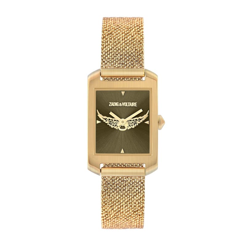 Montre Rectangulaire Or Voltaire de Zadig&Voltaire - Image 1