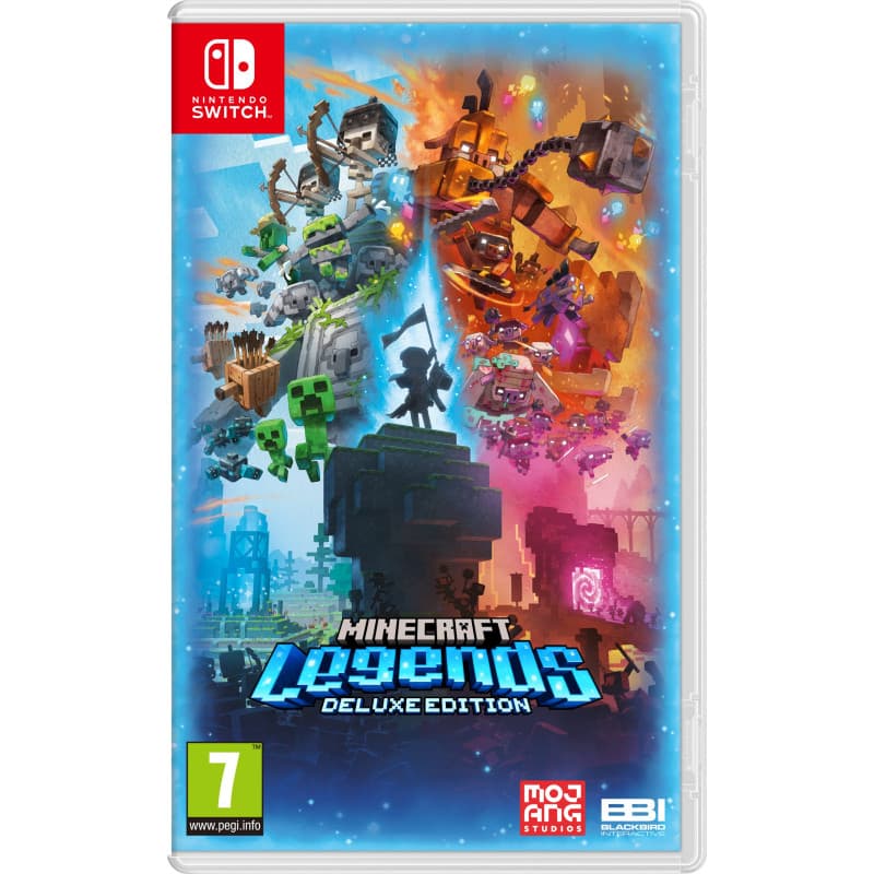 Minecraft Legends - Édition Deluxe pour Nintendo Switch - Image 1