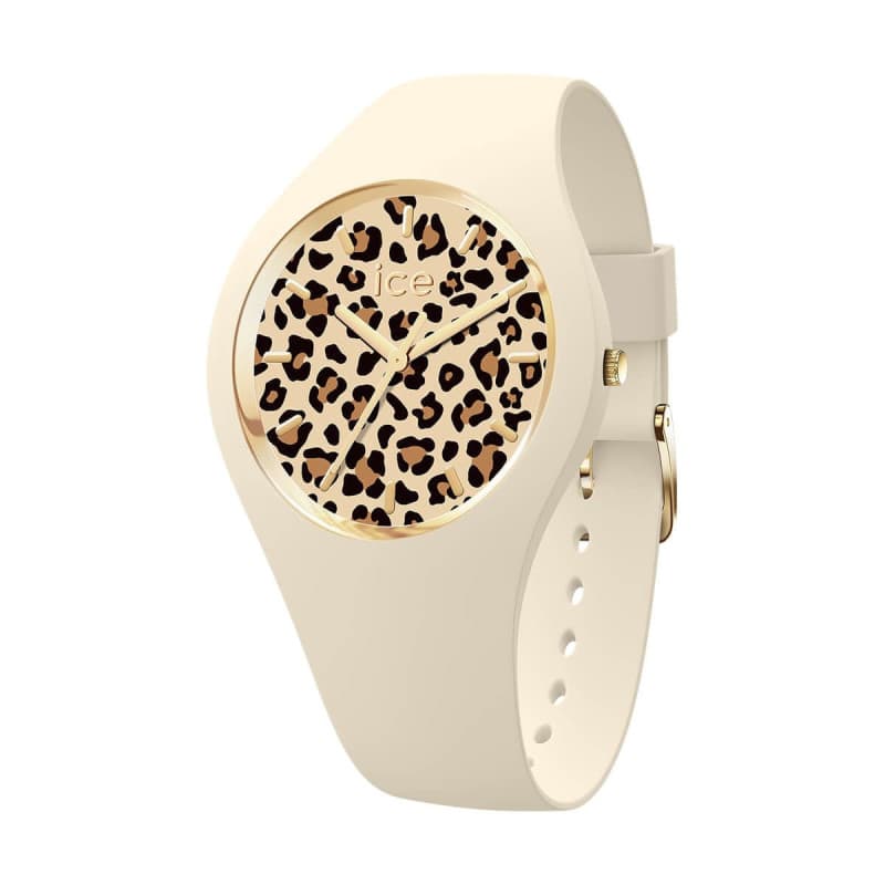 Montre Femme Beige Ice Leopard Almond Skin - ICE-WATCH - Image 1