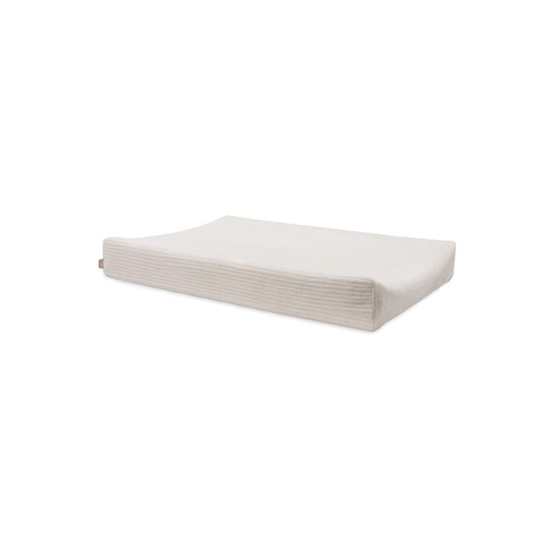 Housse de Matelas à Langer Cloudy Rib - Oatmeal - 50x70cm - Image 1