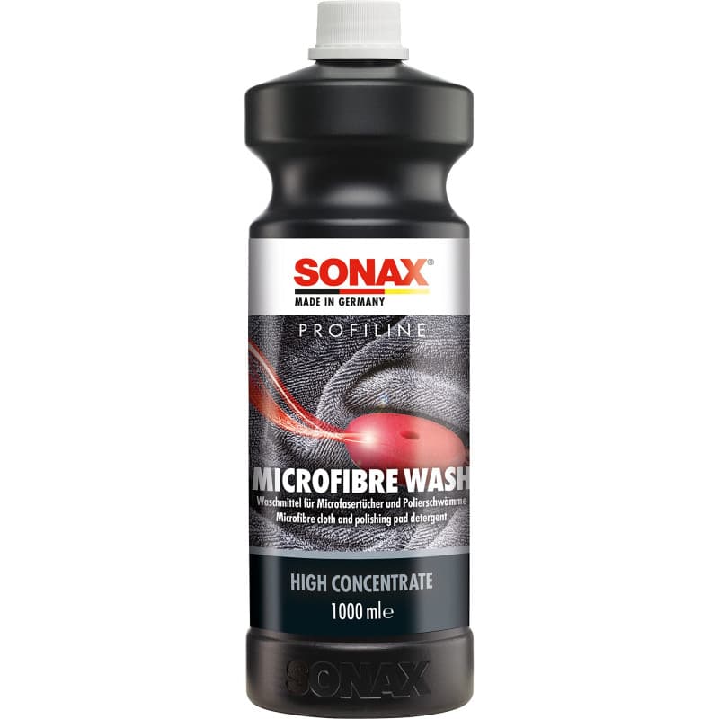 SONAX PROFILINE Détergent Spécial Microfibres - 1 Litre - Image 1