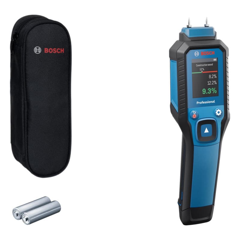Humidimètre Bosch GMP 1-13 Professionnel avec Broches - Image 1