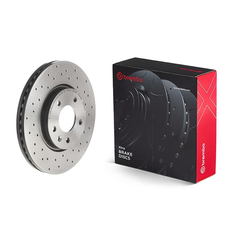 Disque de Frein Brembo 09.B356.1X - Set de 1 pour Voiture - Image 1