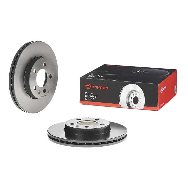 Disques de frein Brembo 09.D570.11 pour voitures - Image 1