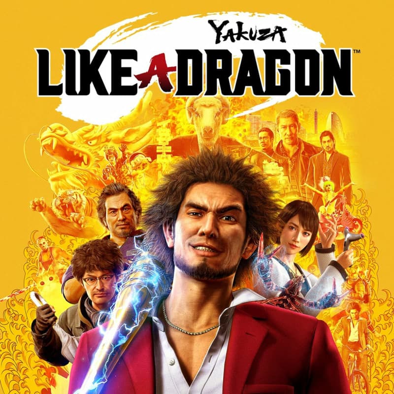 Yakuza: Like a Dragon - Jeu de Rôle sur PS5 - Image 1