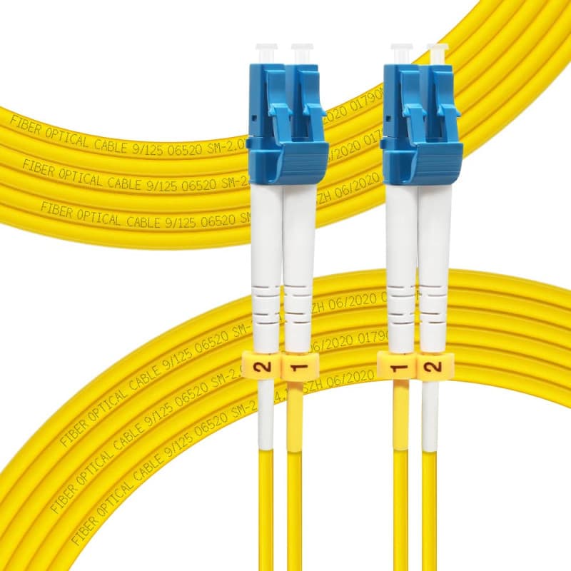 Câble Fibre Optique Monomode LC-LC 15 m - FLYPROFiber - Image 1