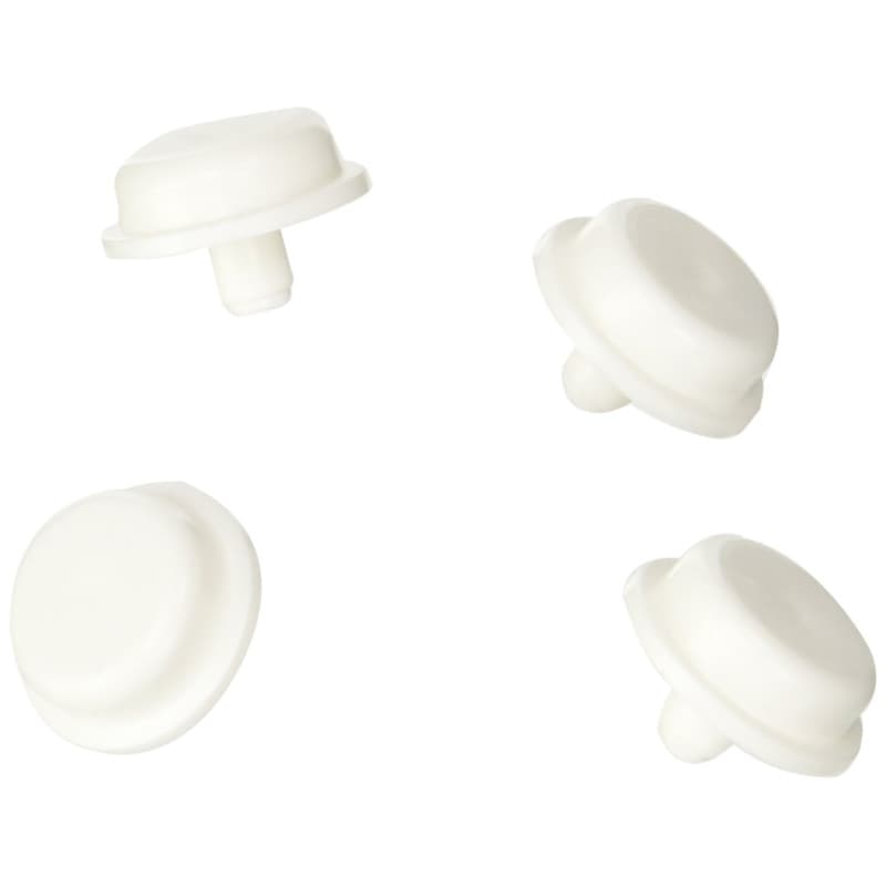 Pare-chocs multicolore pour sièges WC - Lot de 4 pièces - Image 1