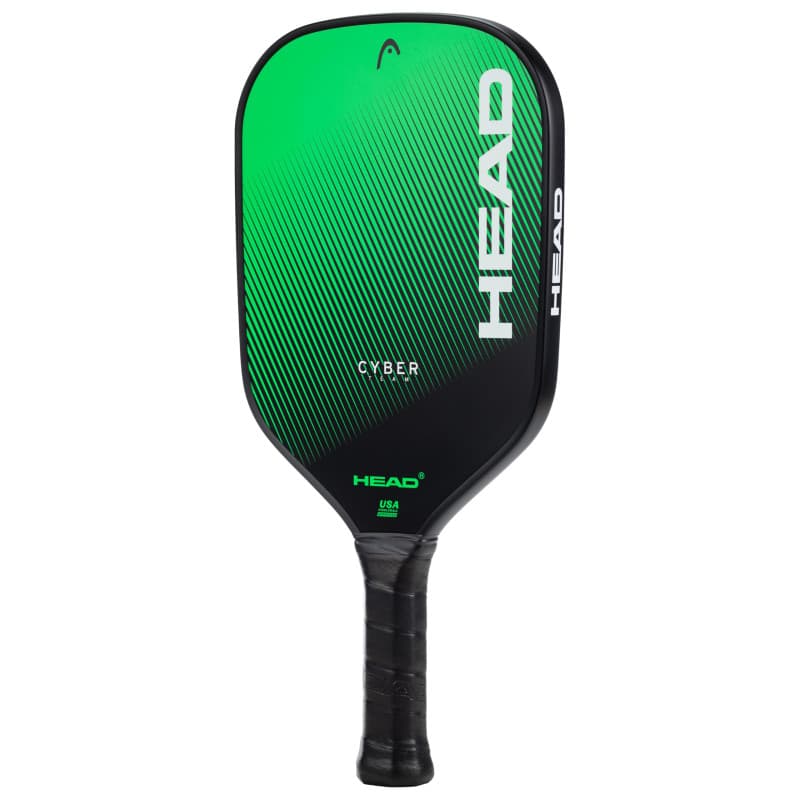 Raquette de Pickleball HEAD Cyber TEAM - Vert et Noir - Image 1