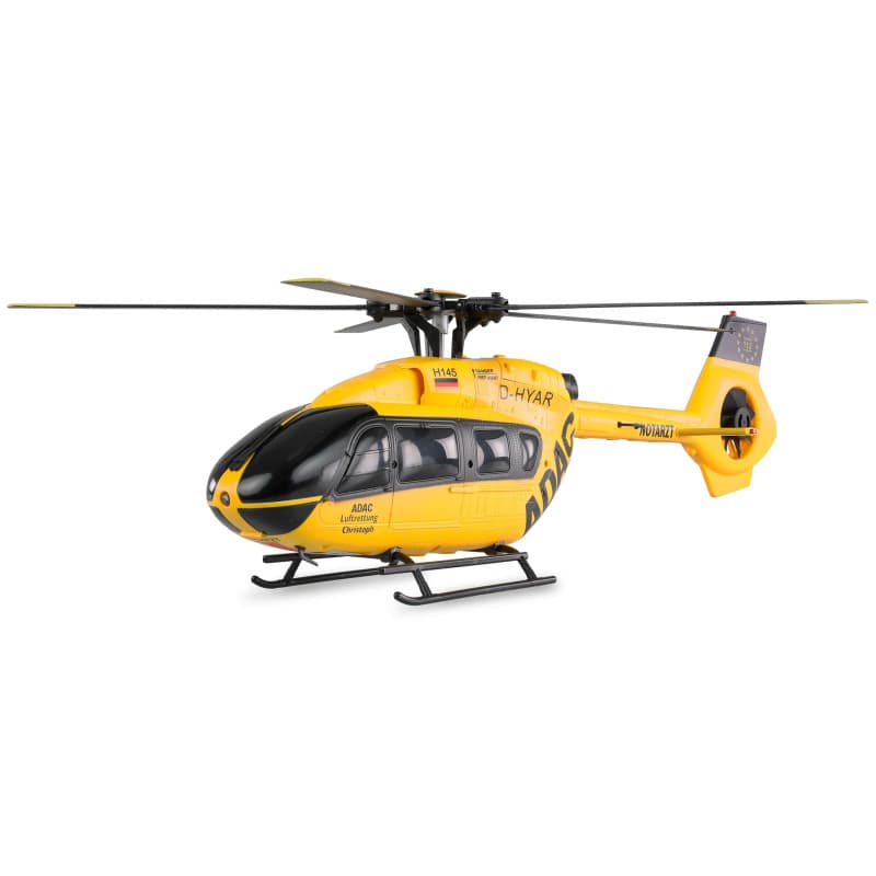 Hélicoptère de Sauvetage ADAC H145 Radiocommandé Jaune - Image 1