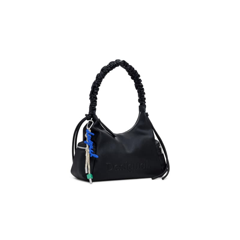 Sac à épaule Desigual Montville Half Logo - Noir élégant - Image 1