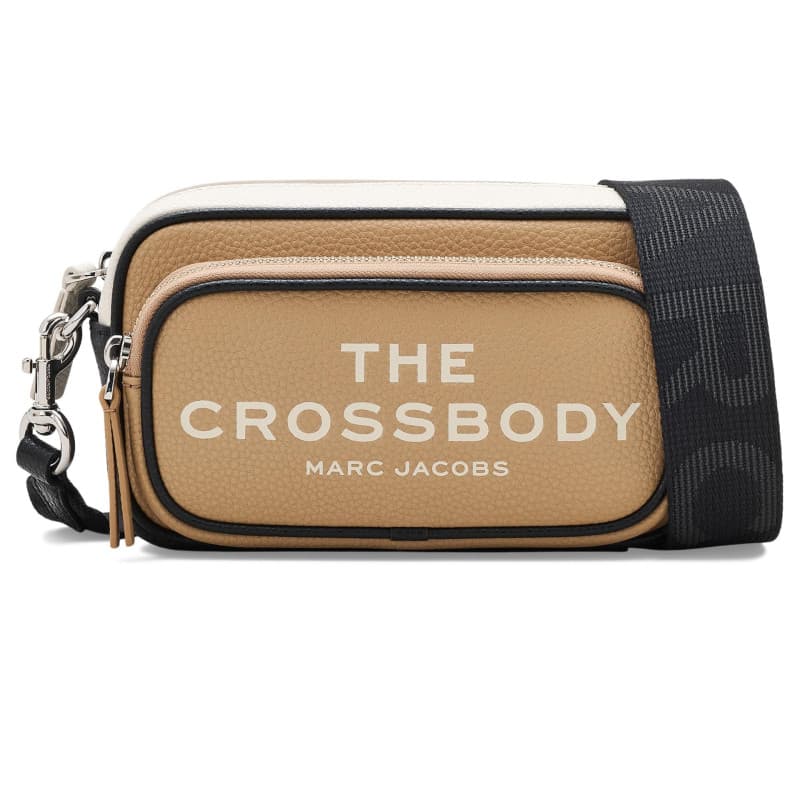 Sac à main Marc Jacobs The Crossbody en cuir camel - Image 1