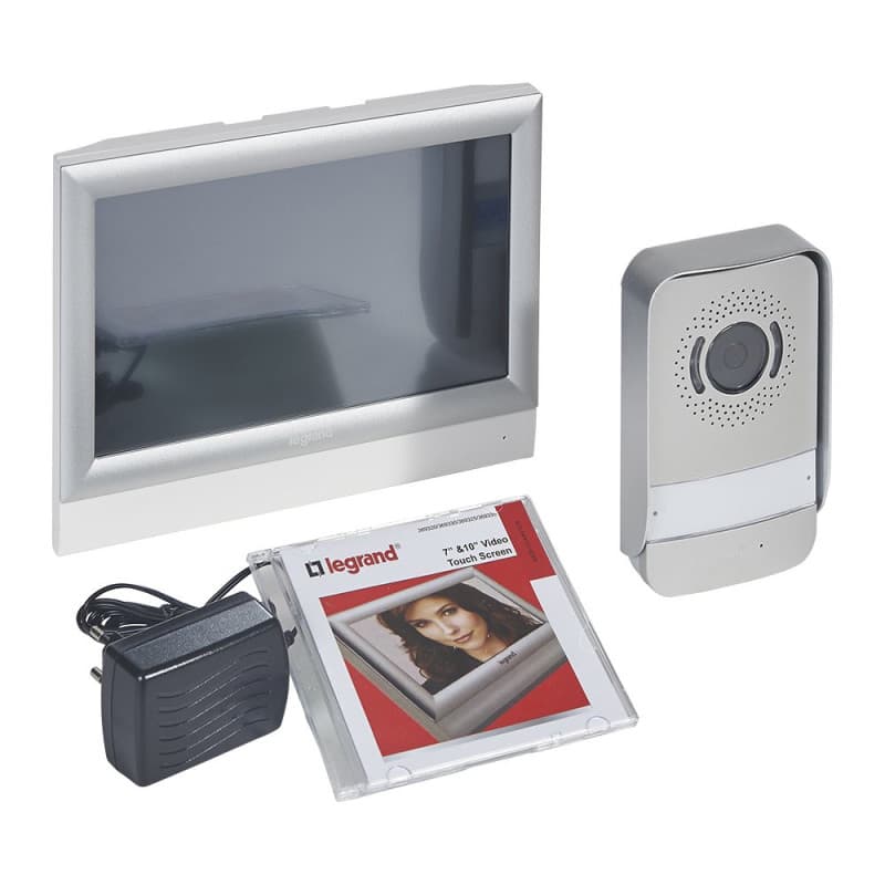 Kit Visiophone Legrand avec Écran Tactile 10 pouces - Image 1