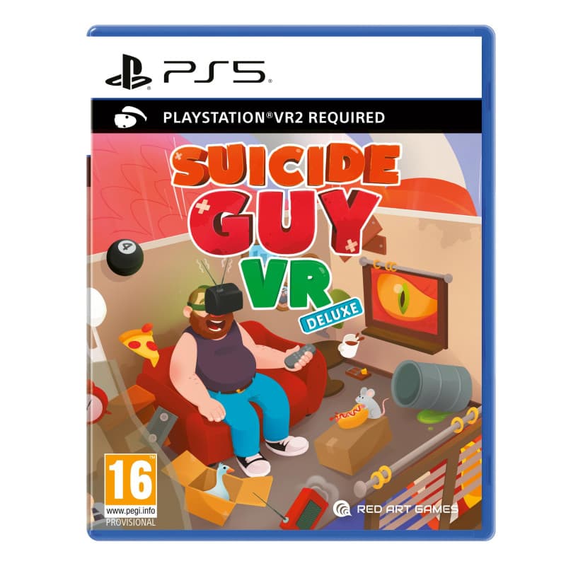 Suicide Guy VR Deluxe - Expérience immersive sur PS5 - Image 1