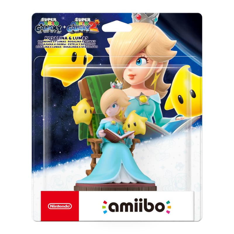 Figurine Amiibo Rosalina & Luma - Super Mario Galaxy - Image 1