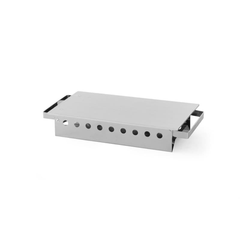 Chauffe-plat HENDI 2 Brûleurs en Acier Inoxydable - Image 1