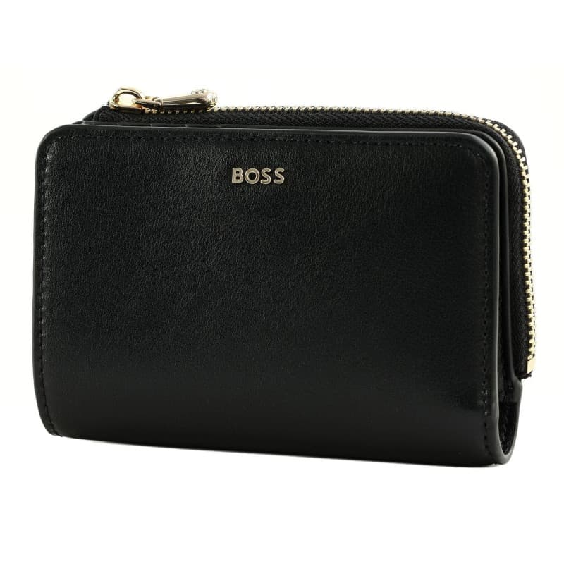 Porte-Monnaie BOSS Numah New SM en Cuir Noir - Image 1