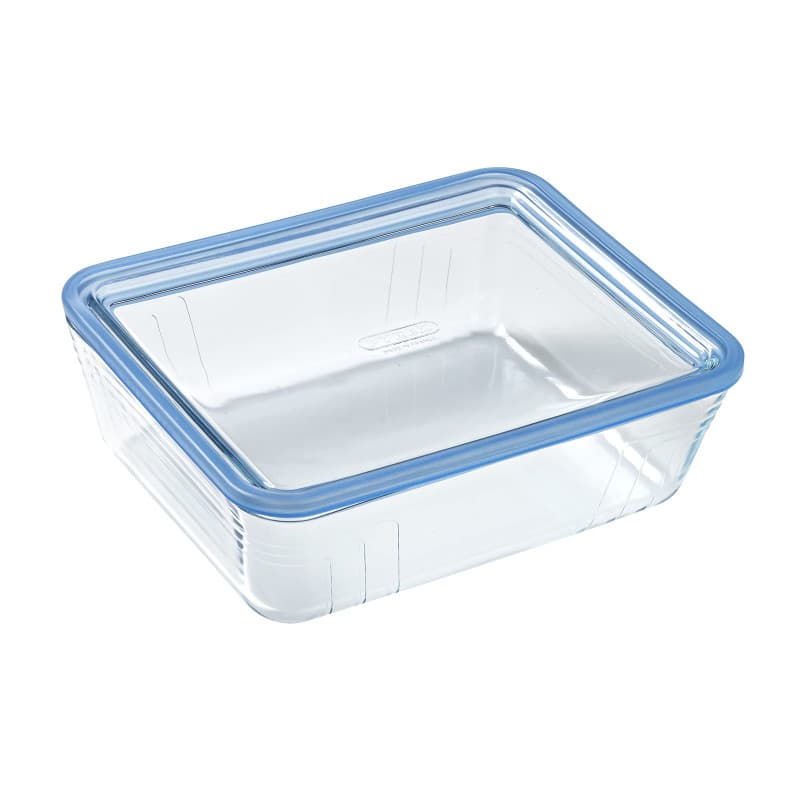 Boîte de Conservation en Verre Hermétique Pyrex - 2,6L - Image 1