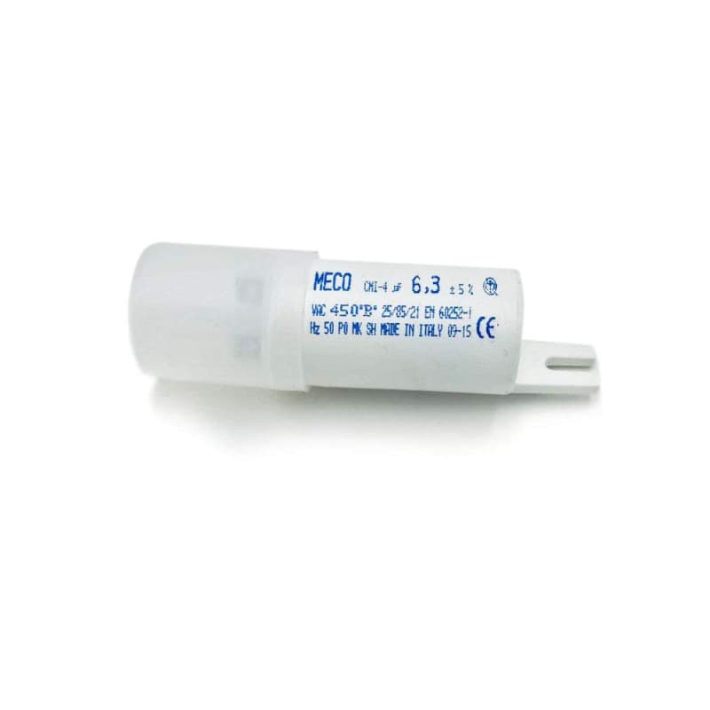 Condensateur Universel 6,3µF pour Trancheuse MCM Service - Image 1