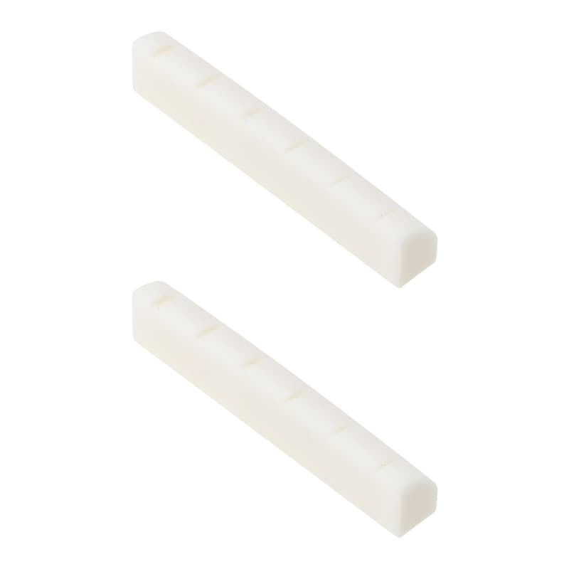 Sillets en Os à Fente pour Guitare 6 Cordes - SG Store - Image 1