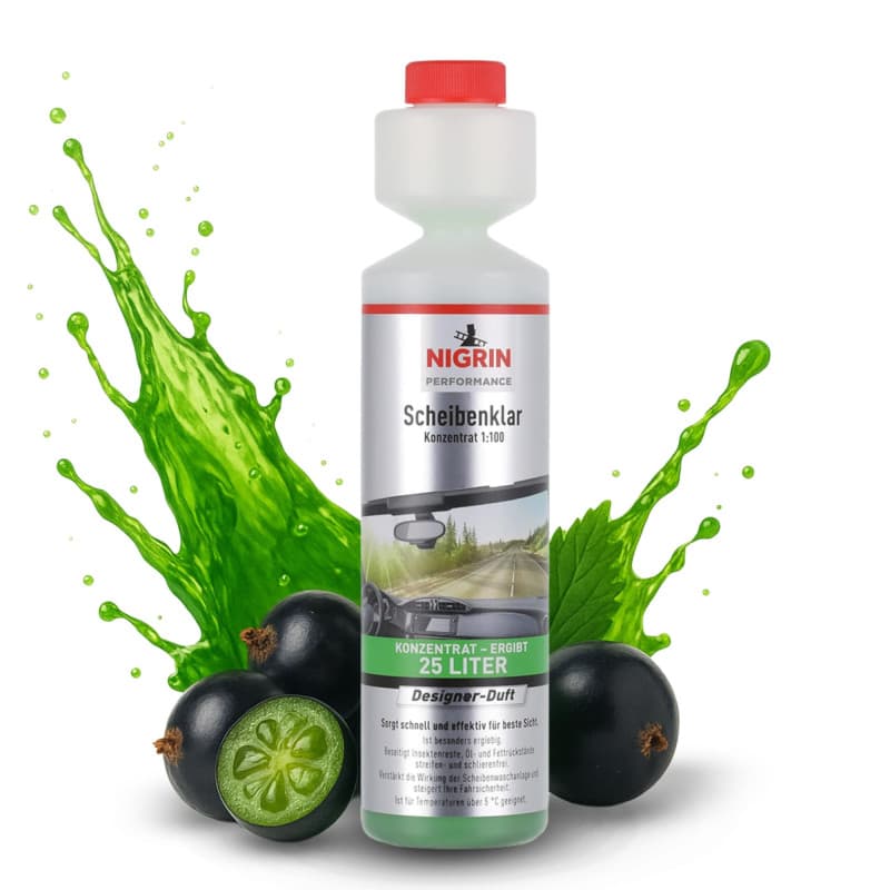 Nigrin Nettoyant Concentré pour Pare-Brise - 250 ML - Image 1