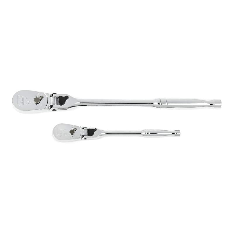 Jeu de 2 clés à cliquet flexibles 84 dents GEARWRENCH - Image 1
