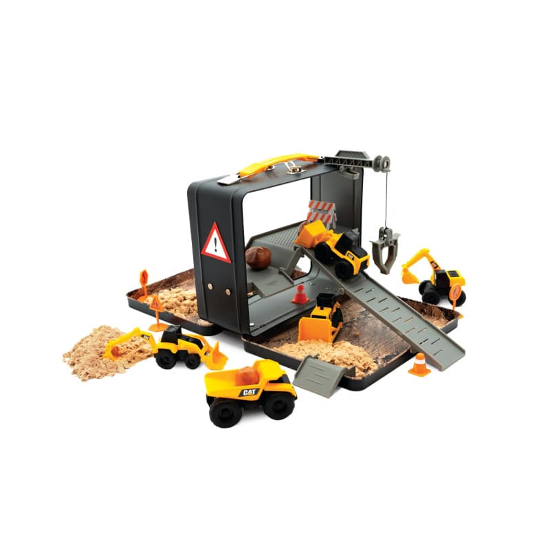Ensemble de Jeu CAT Little Machines Store N Go - Image 1