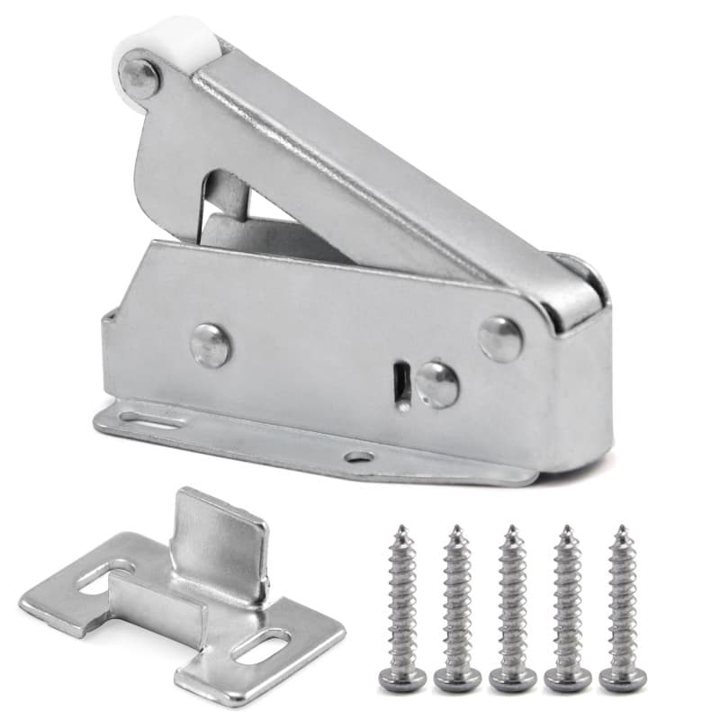 Verrou de Porte de Grenier TRIXES avec Touche Targette - Image 1