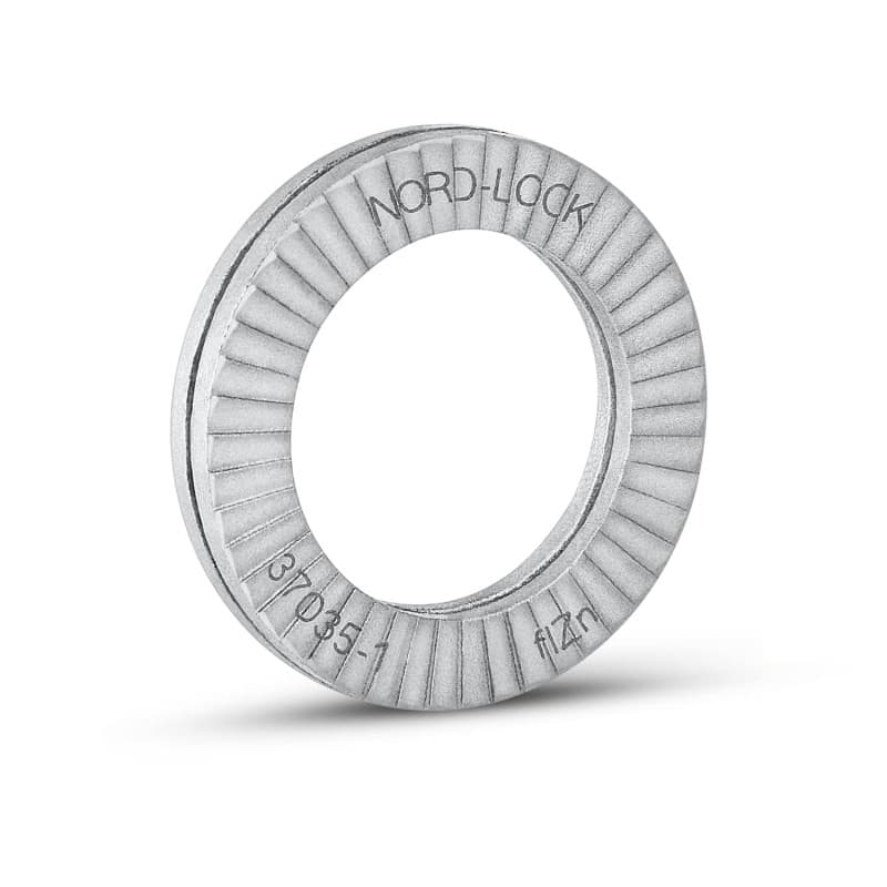 Rondelles de Sécurité Nord-Lock en Acier - Pack de 10 - Image 1