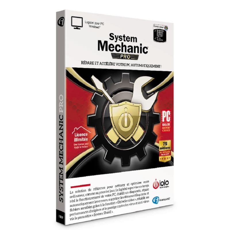System Mechanic Pro 14.6 - Optimiseur PC Avanquest - Image 1