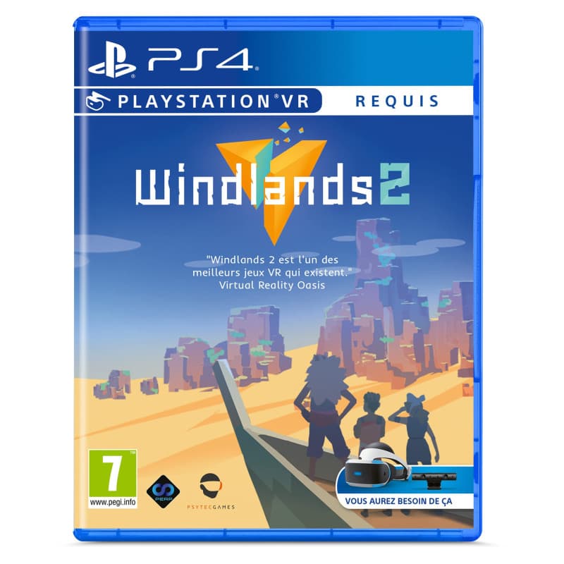 Windlands 2 VR - Aventure immersive sur PlayStation 4 - Image 1