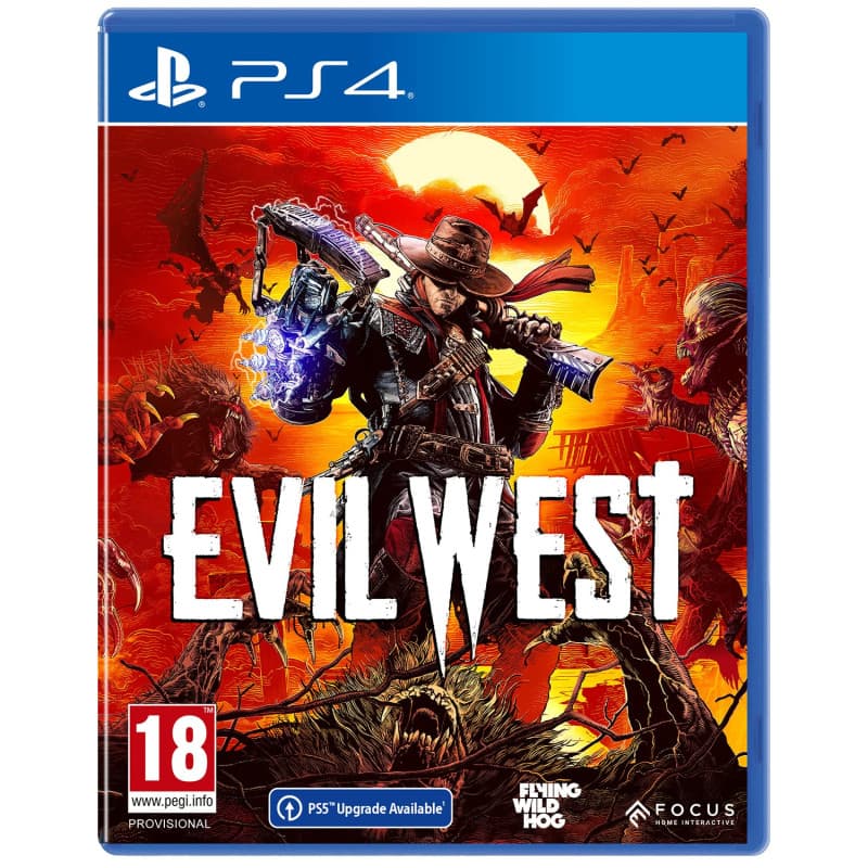 Evil West - Jeu d'action aventure sur PS4 - Image 1